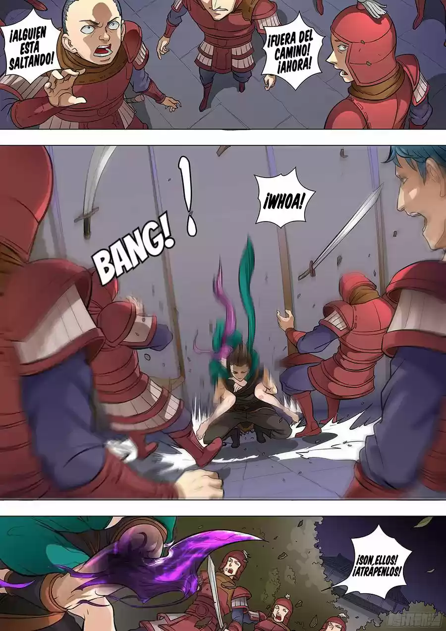 Don's Adventure In Another World - Capítulo 186 - Página 5 - LectorTMOo