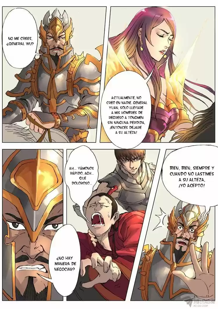 Don's Adventure In Another World - Capítulo 19 - Página 5 - LectorTMOo