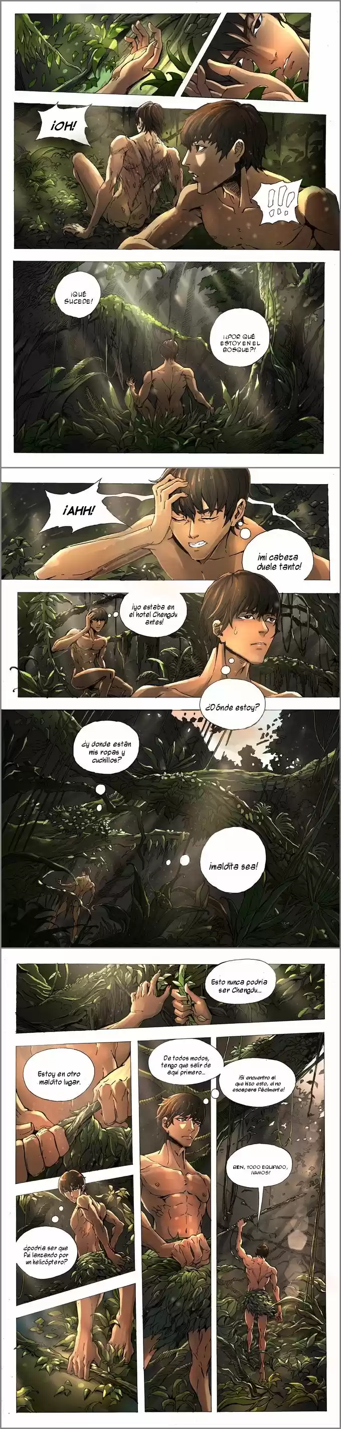 Don's Adventure In Another World - Capítulo 2 - Página 3 - LectorTMOo