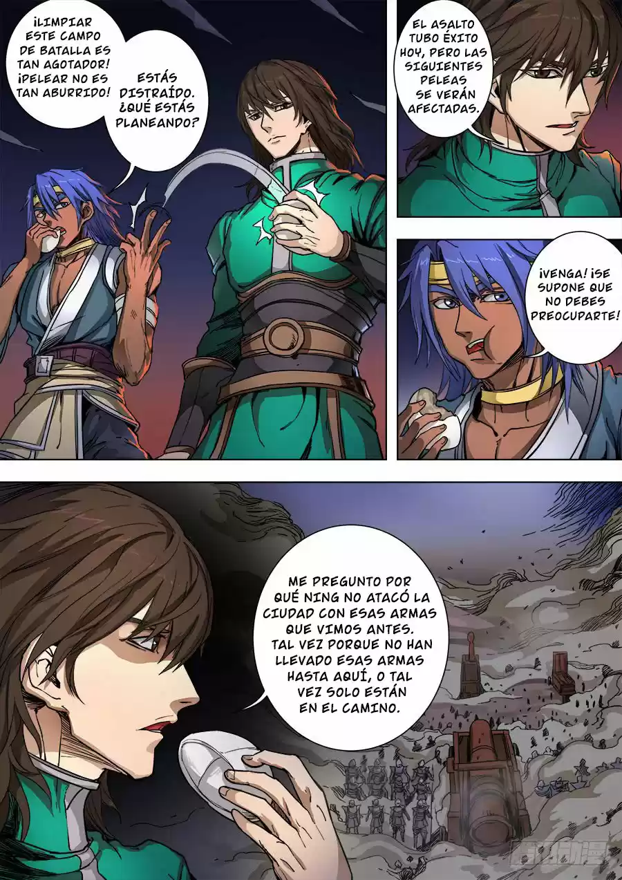 Don's Adventure In Another World - Capítulo 208 - Página 3 - LectorTMOo
