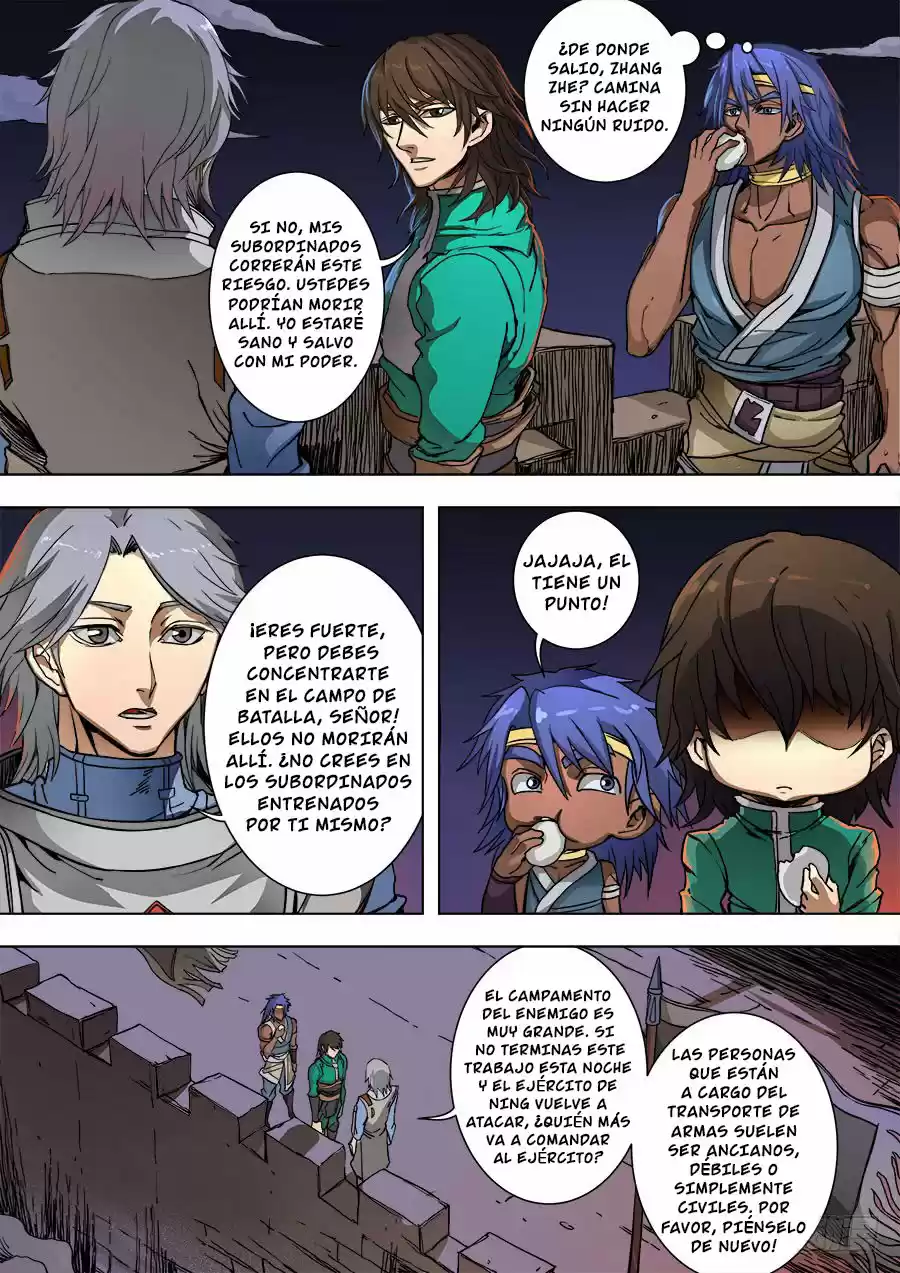 Don's Adventure In Another World - Capítulo 208 - Página 5 - LectorTMOo