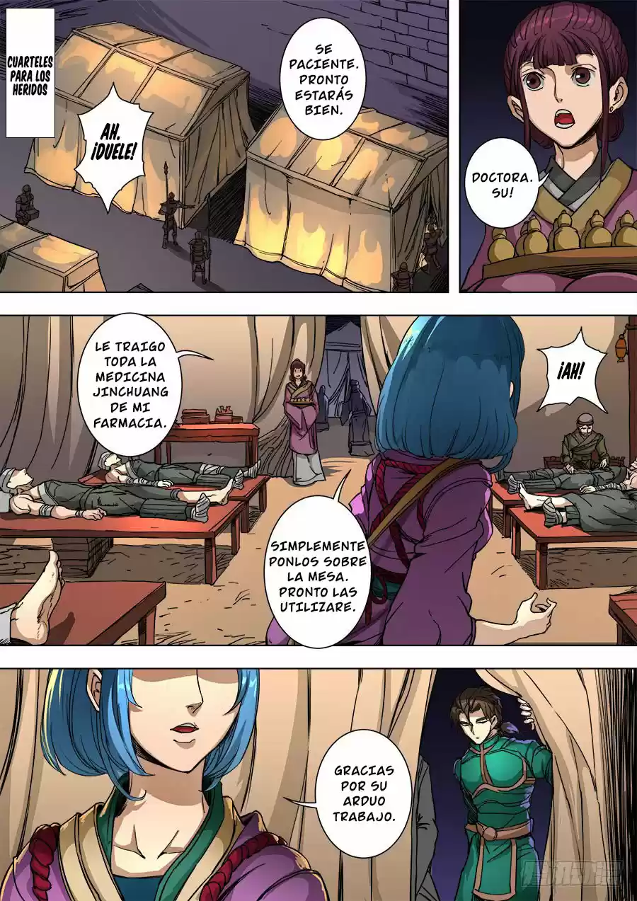 Don's Adventure In Another World - Capítulo 210 - Página 3 - LectorTMOo
