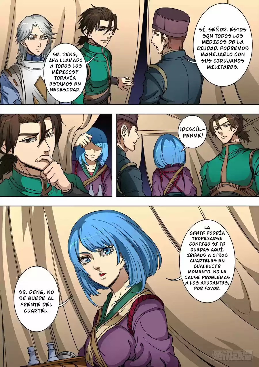 Don's Adventure In Another World - Capítulo 210 - Página 4 - LectorTMOo