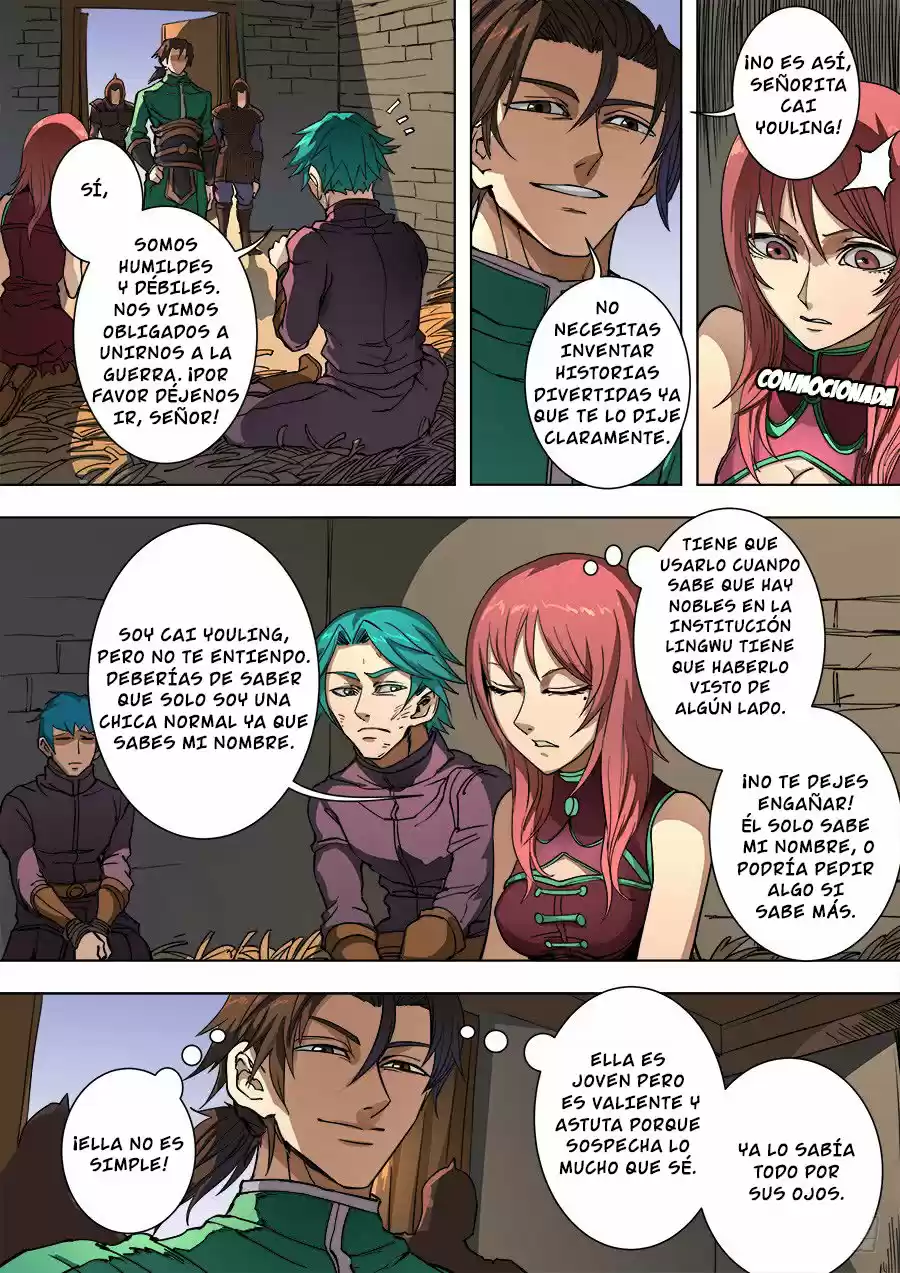 Don's Adventure In Another World - Capítulo 216 - Página 5 - LectorTMOo