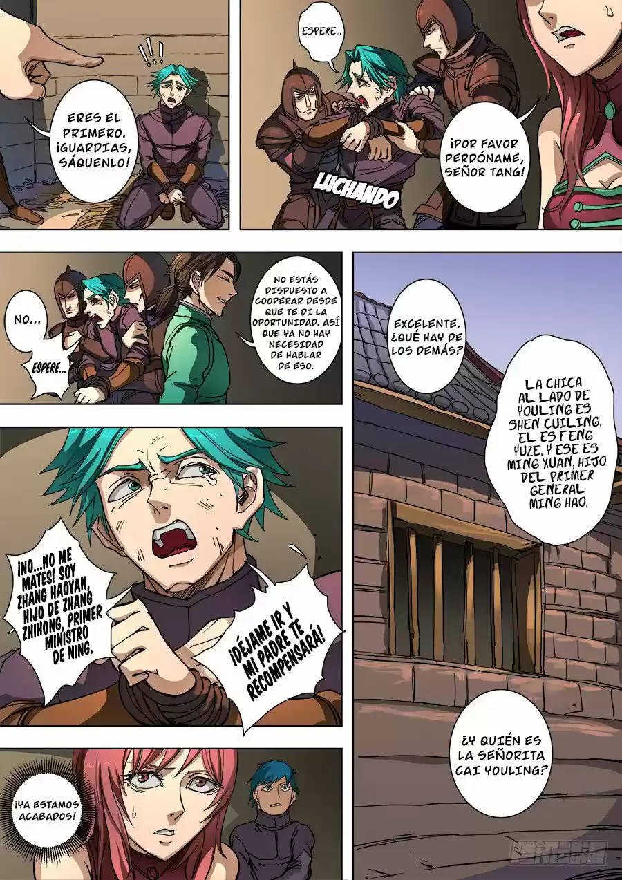 Don's Adventure In Another World - Capítulo 216 - Página 6 - LectorTMOo