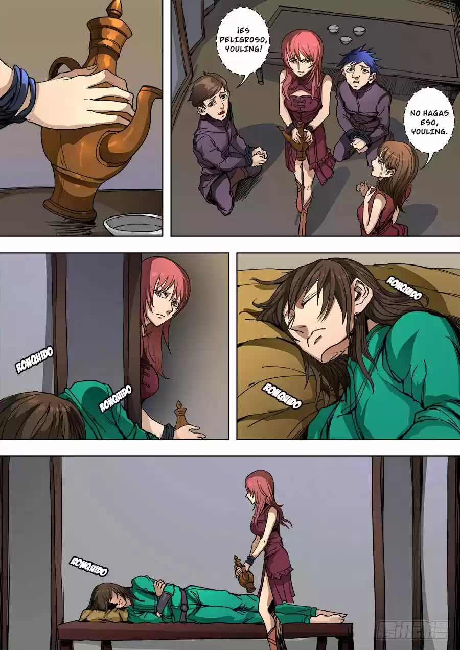 Don's Adventure In Another World - Capítulo 217 - Página 5 - LectorTMOo