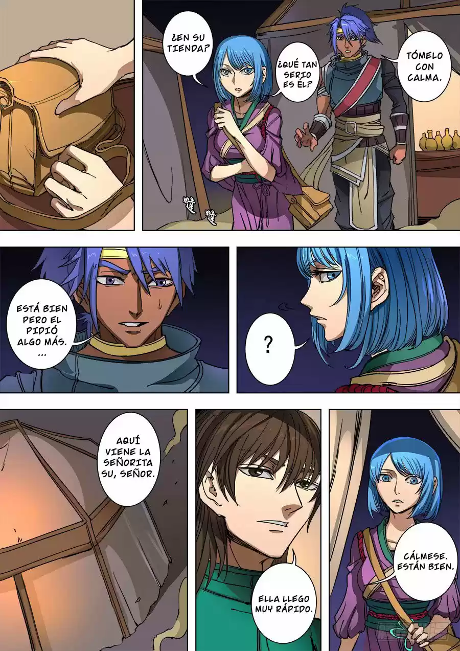 Don's Adventure In Another World - Capítulo 218 - Página 4 - LectorTMOo
