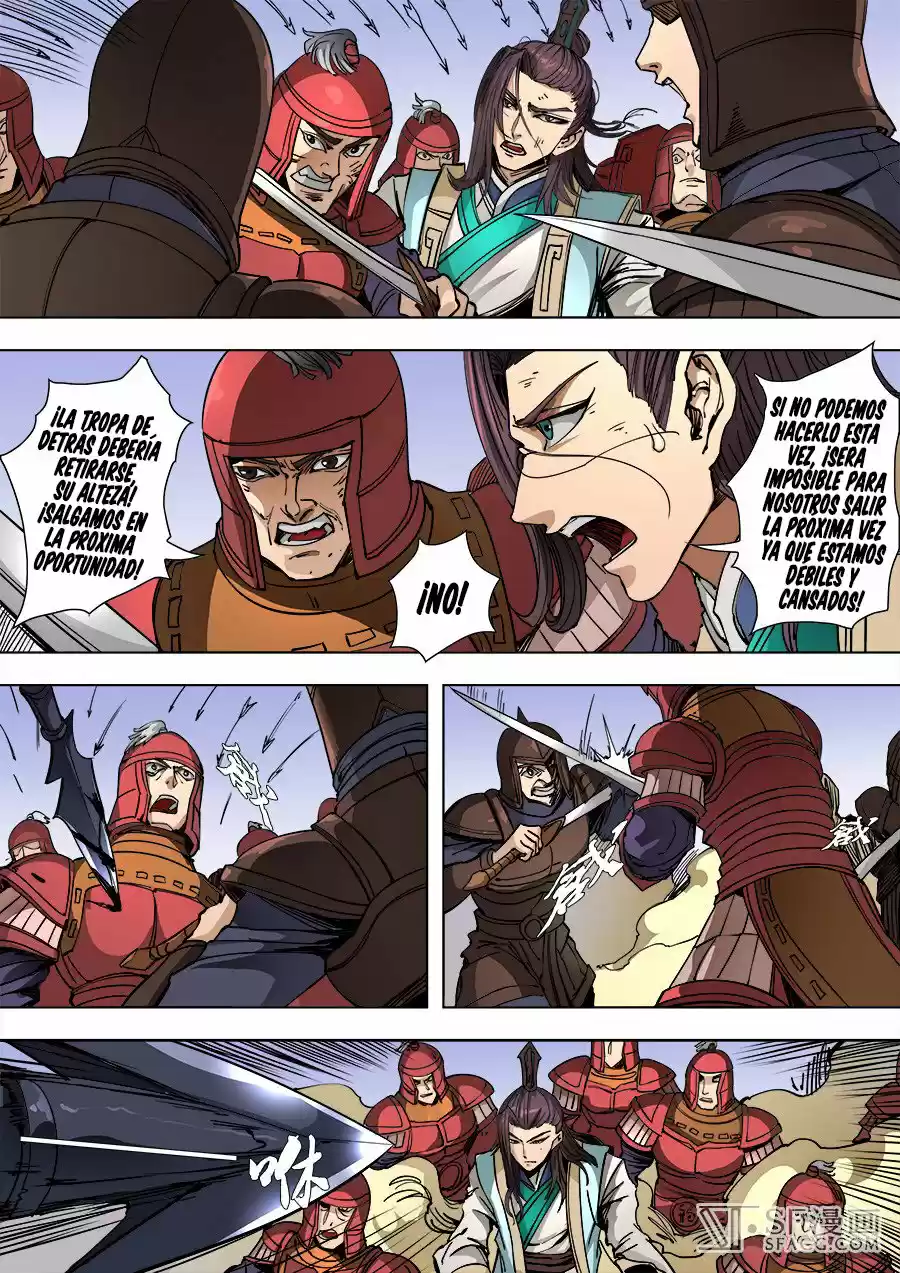 Don's Adventure In Another World - Capítulo 221 - Página 4 - LectorTMOo