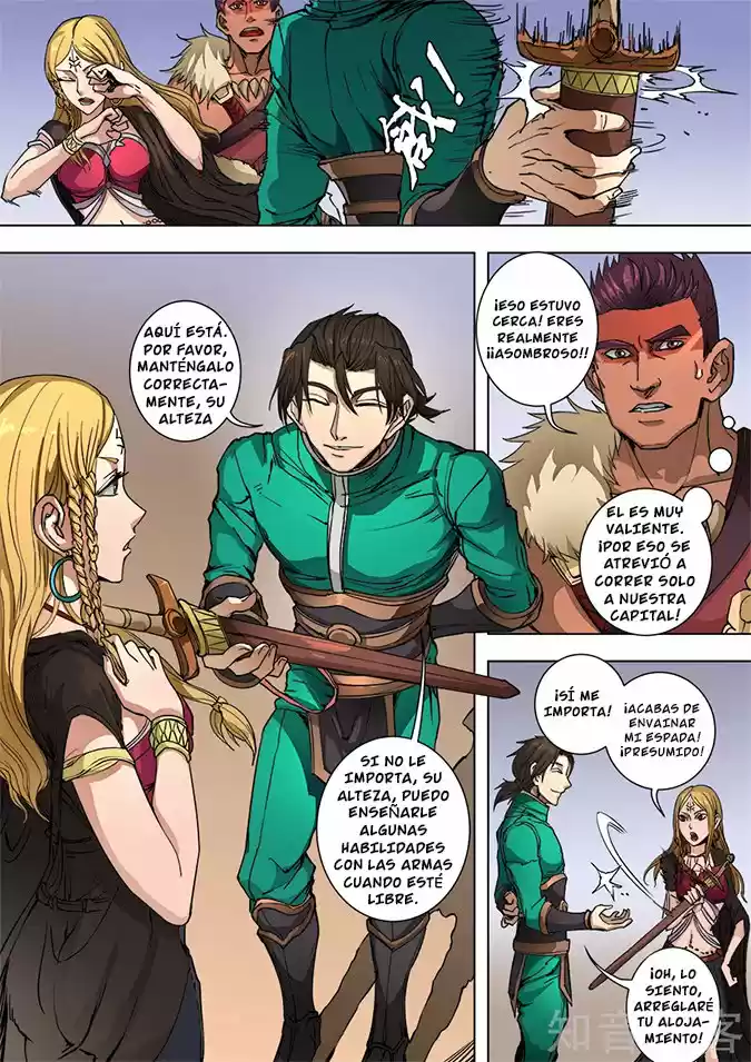 Don's Adventure In Another World - Capítulo 222 - Página 7 - LectorTMOo