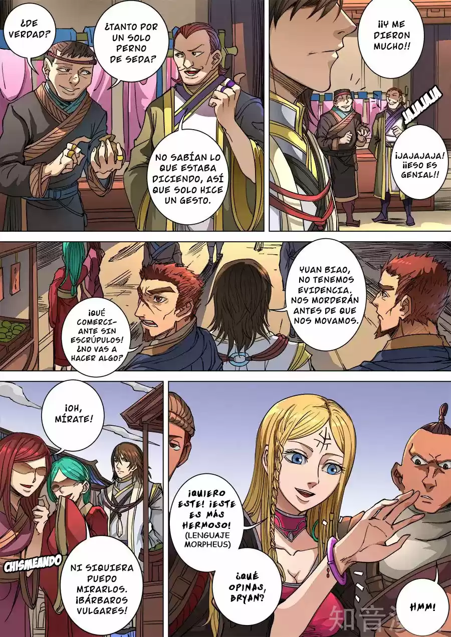 Don's Adventure In Another World - Capítulo 234 - Página 3 - LectorTMOo