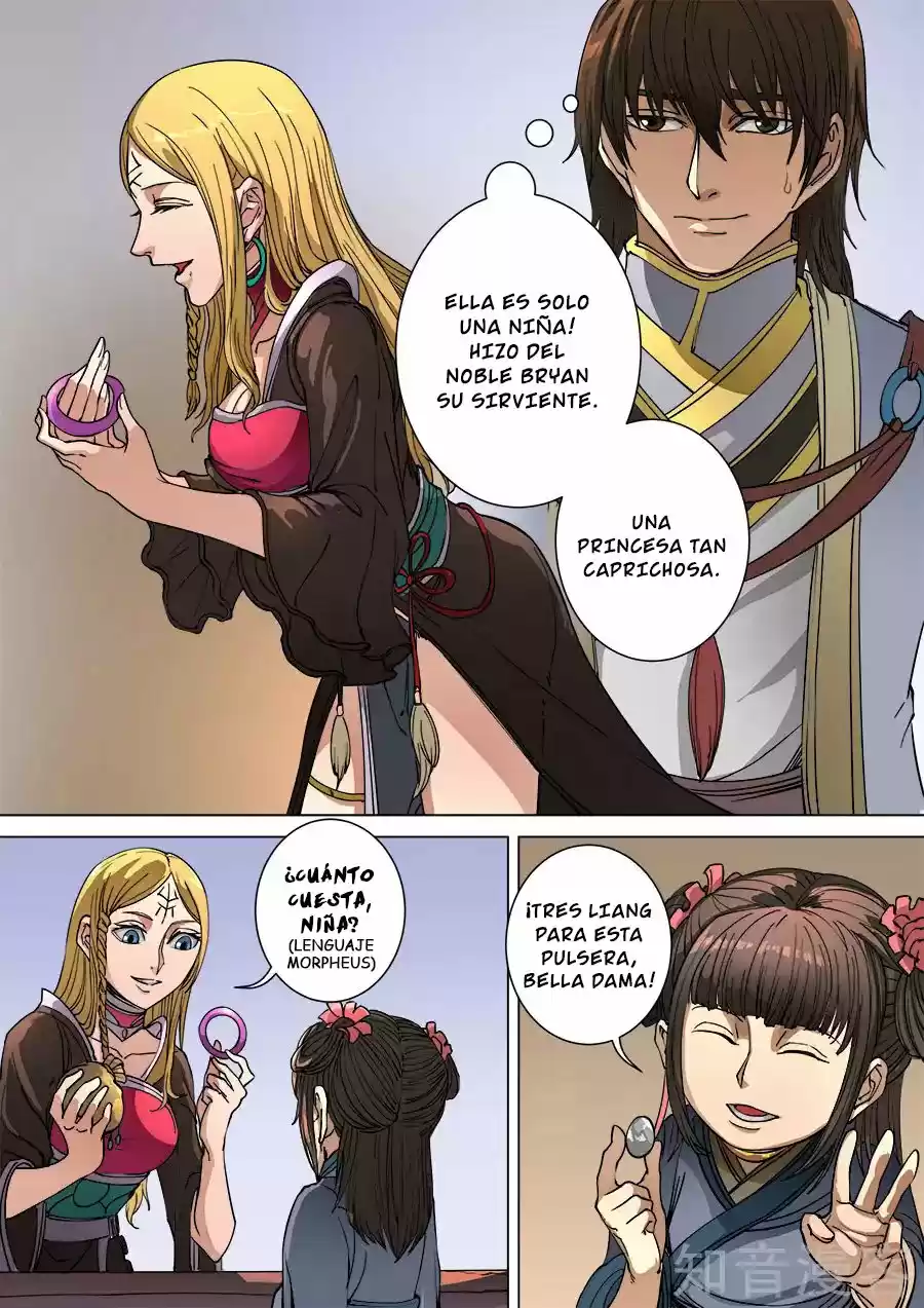 Don's Adventure In Another World - Capítulo 234 - Página 4 - LectorTMOo