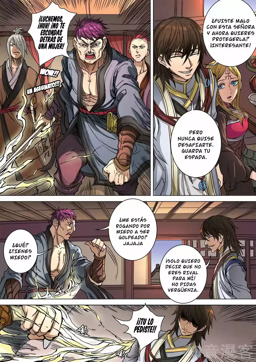 Don's Adventure In Another World - Capítulo 235 - Página 5 - LectorTMOo
