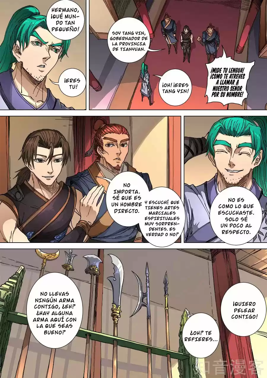 Don's Adventure In Another World - Capítulo 252 - Página 4 - LectorTMOo