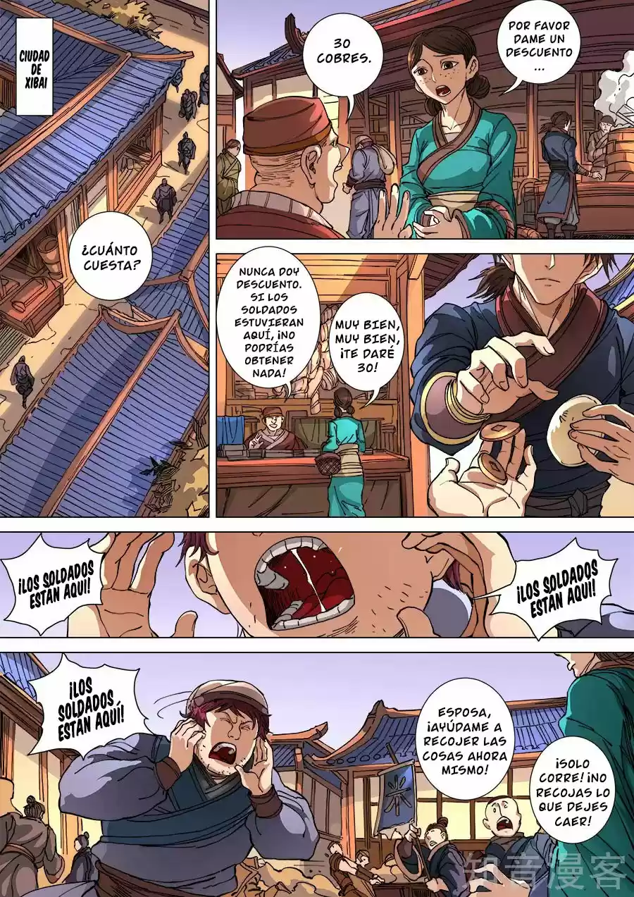 Don's Adventure In Another World - Capítulo 268 - Página 3 - LectorTMOo