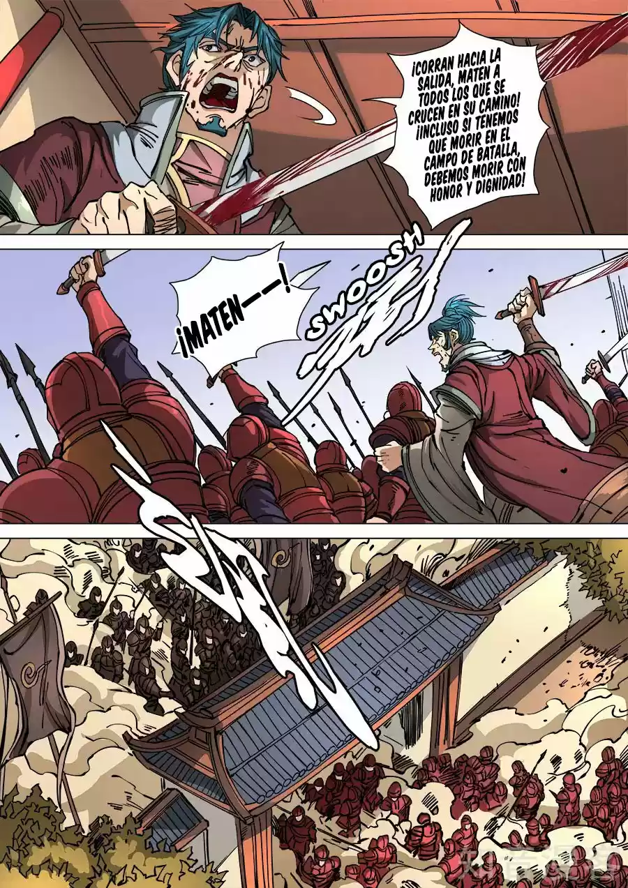 Don's Adventure In Another World - Capítulo 277 - Página 6 - LectorTMOo