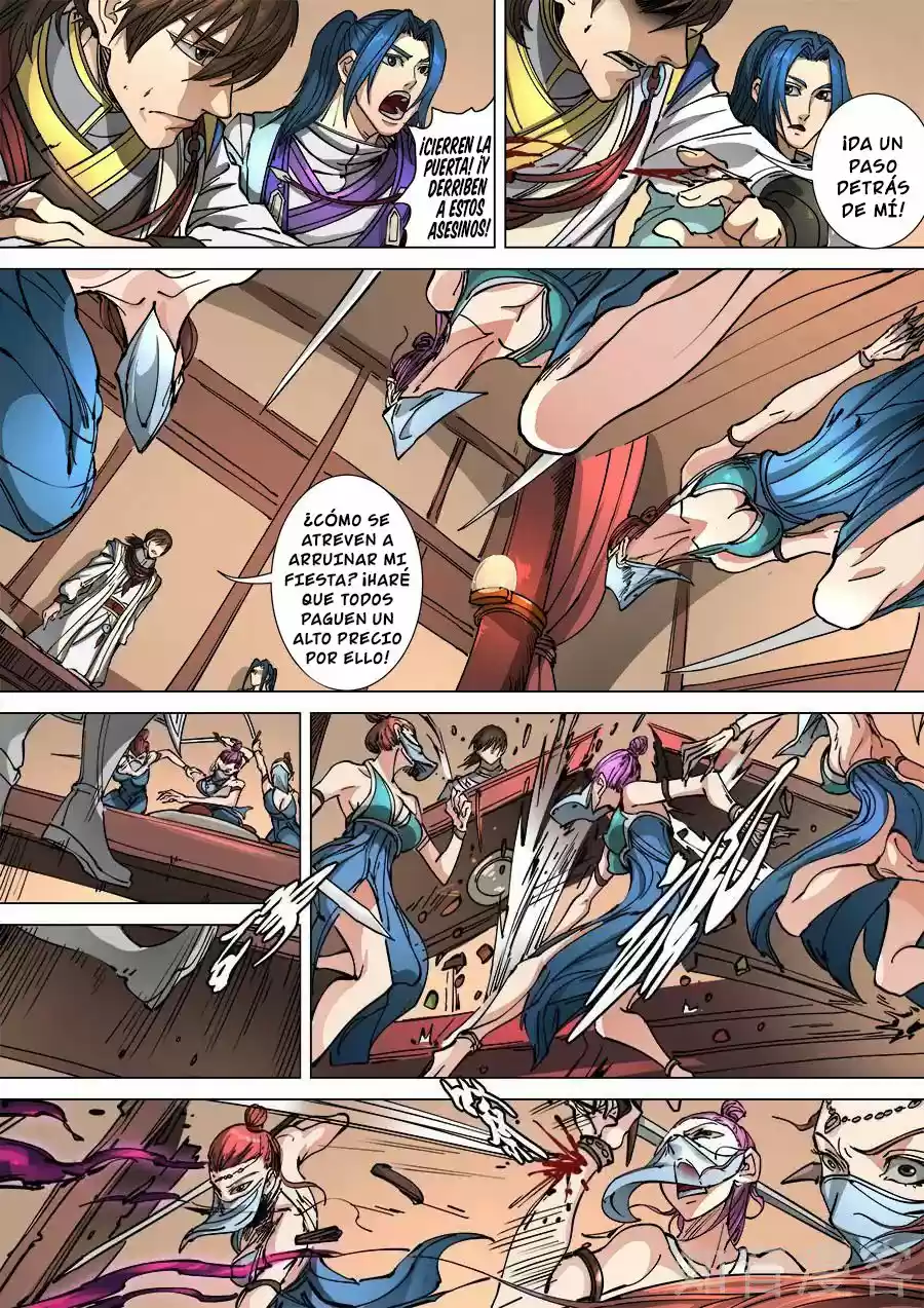 Don's Adventure In Another World - Capítulo 280 - Página 4 - LectorTMOo