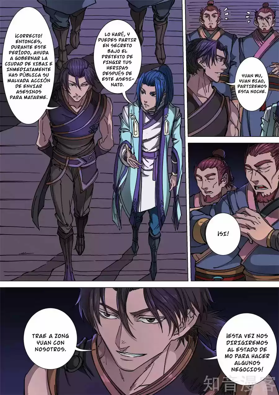 Don's Adventure In Another World - Capítulo 281 - Página 4 - LectorTMOo