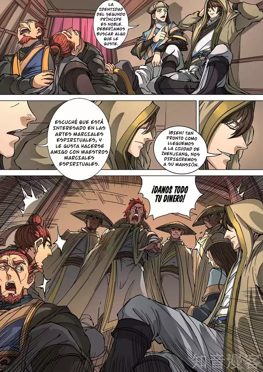 Don's Adventure In Another World - Capítulo 283 - Página 4 - LectorTMOo