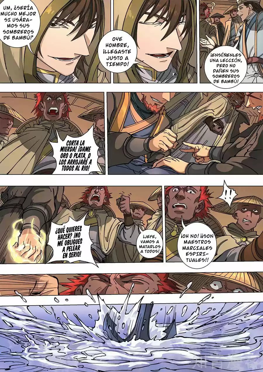 Don's Adventure In Another World - Capítulo 283 - Página 5 - LectorTMOo