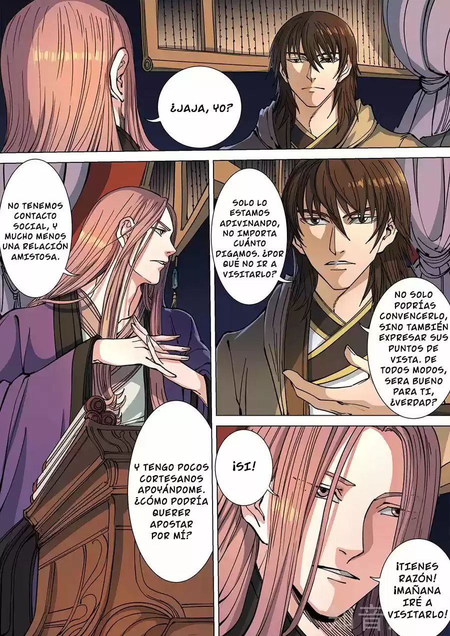 Don's Adventure In Another World - Capítulo 287 - Página 4 - LectorTMOo