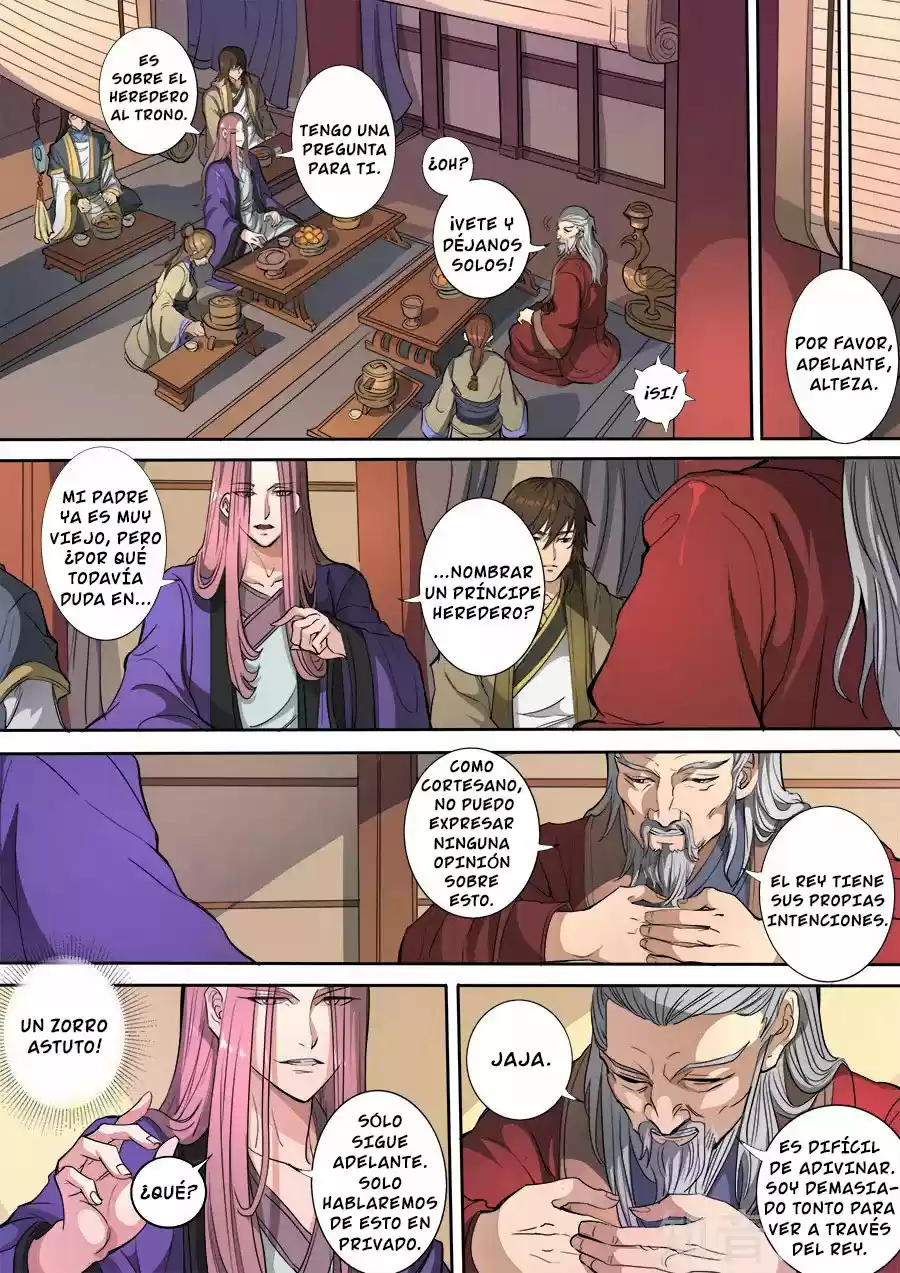 Don's Adventure In Another World - Capítulo 288 - Página 5 - LectorTMOo