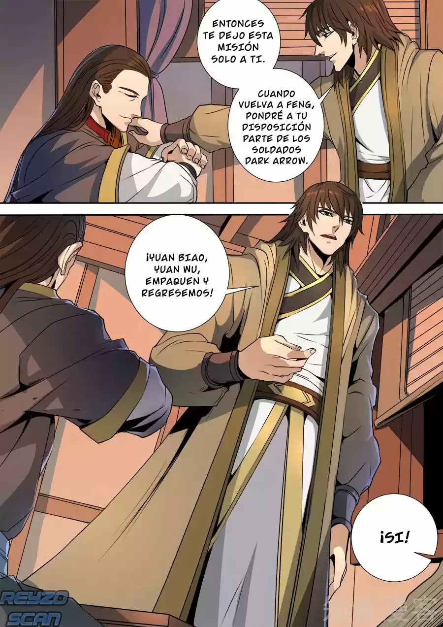 Don's Adventure In Another World - Capítulo 291 - Página 9 - LectorTMOo