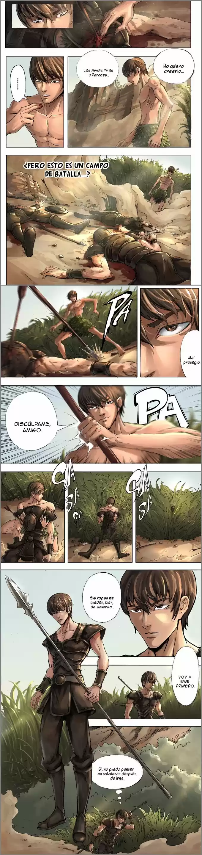 Don's Adventure In Another World - Capítulo 3 - Página 3 - LectorTMOo