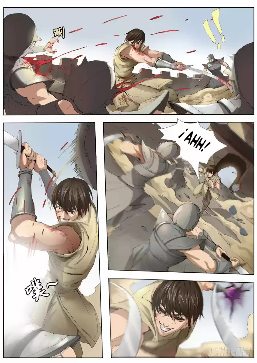 Don's Adventure In Another World - Capítulo 30 - Página 5 - LectorTMOo