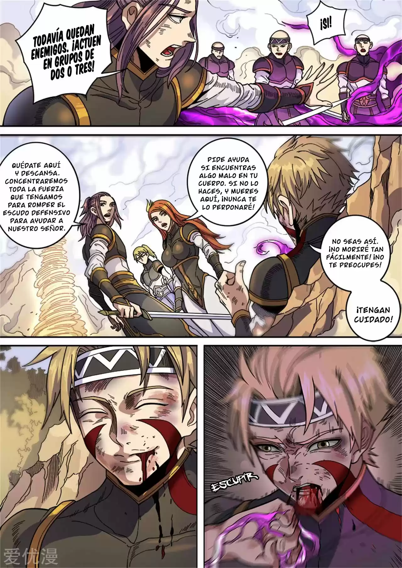 Don's Adventure In Another World - Capítulo 330 - Página 4 - LectorTMOo