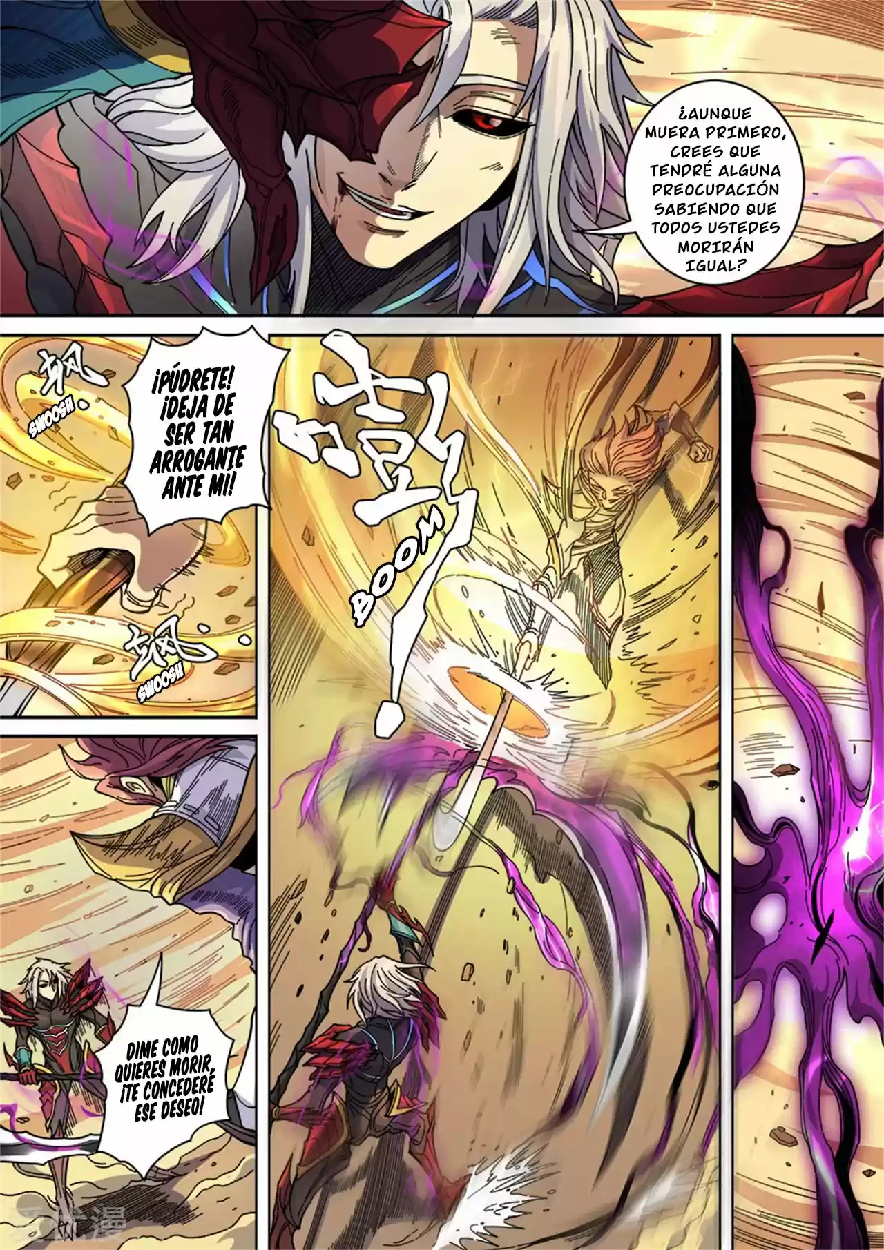 Don's Adventure In Another World - Capítulo 330 - Página 7 - LectorTMOo