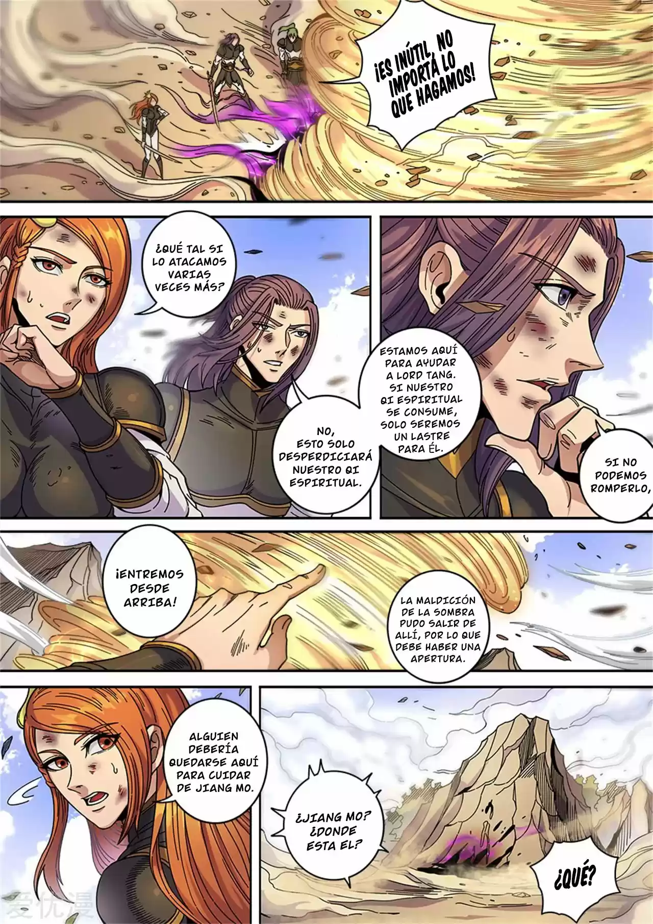 Don's Adventure In Another World - Capítulo 330 - Página 8 - LectorTMOo