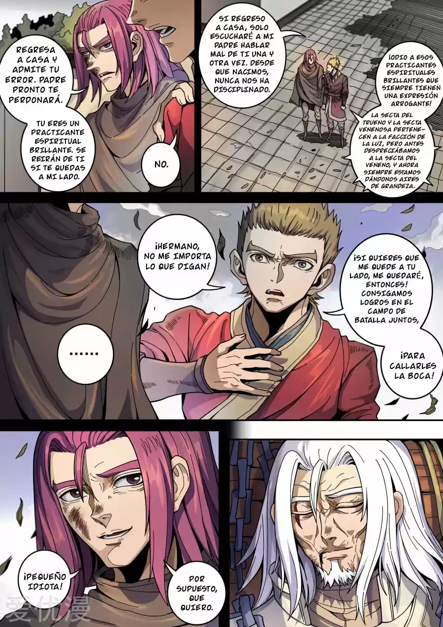 Don's Adventure In Another World - Capítulo 335 - Página 4 - LectorTMOo