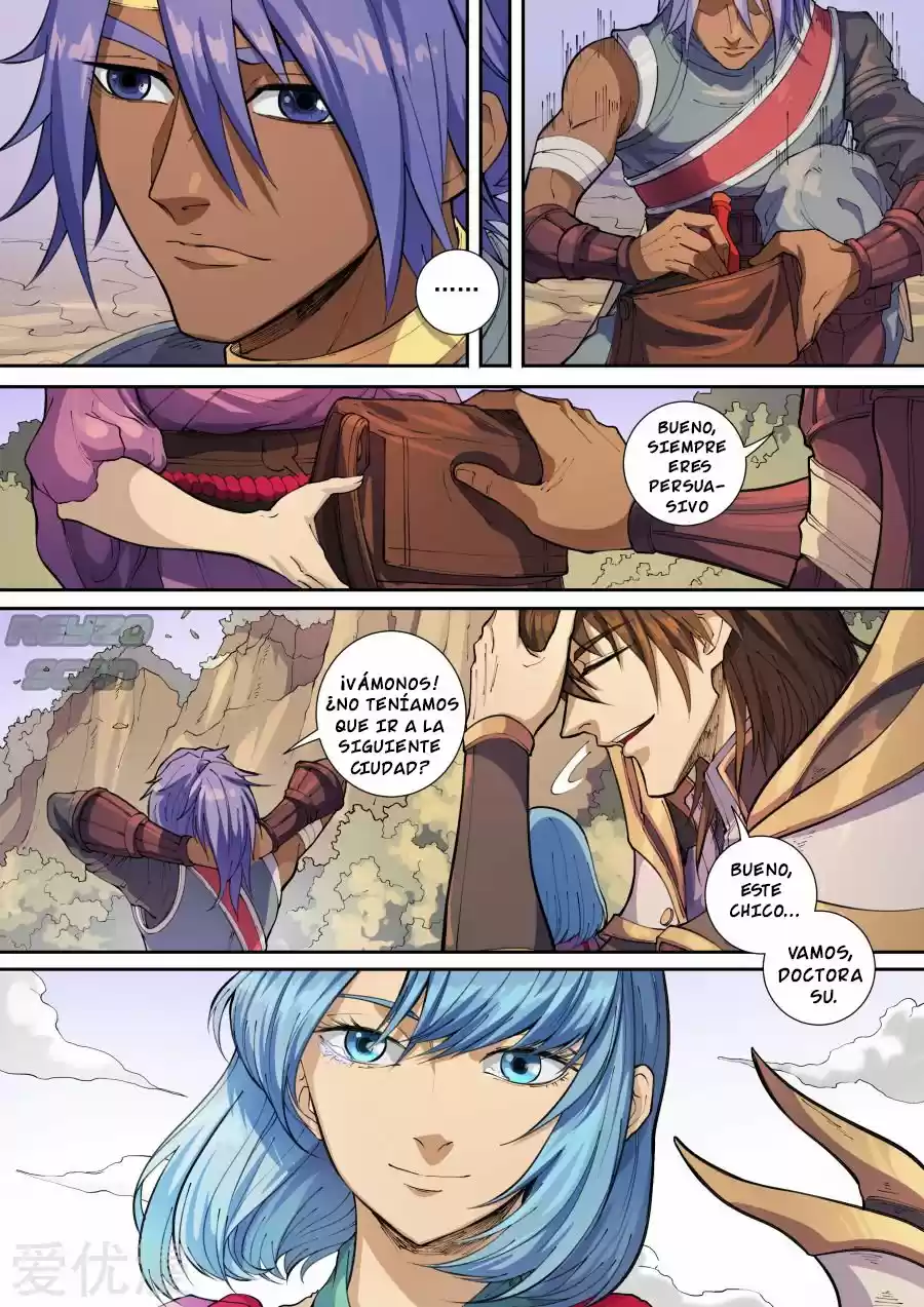Don's Adventure In Another World - Capítulo 348 - Página 9 - LectorTMOo