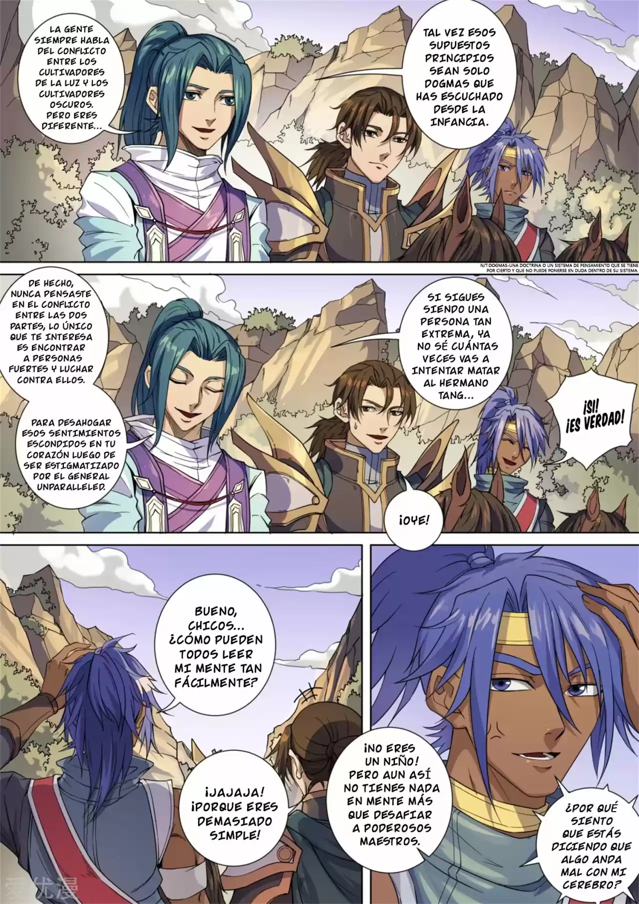 Don's Adventure In Another World - Capítulo 349 - Página 2 - LectorTMOo