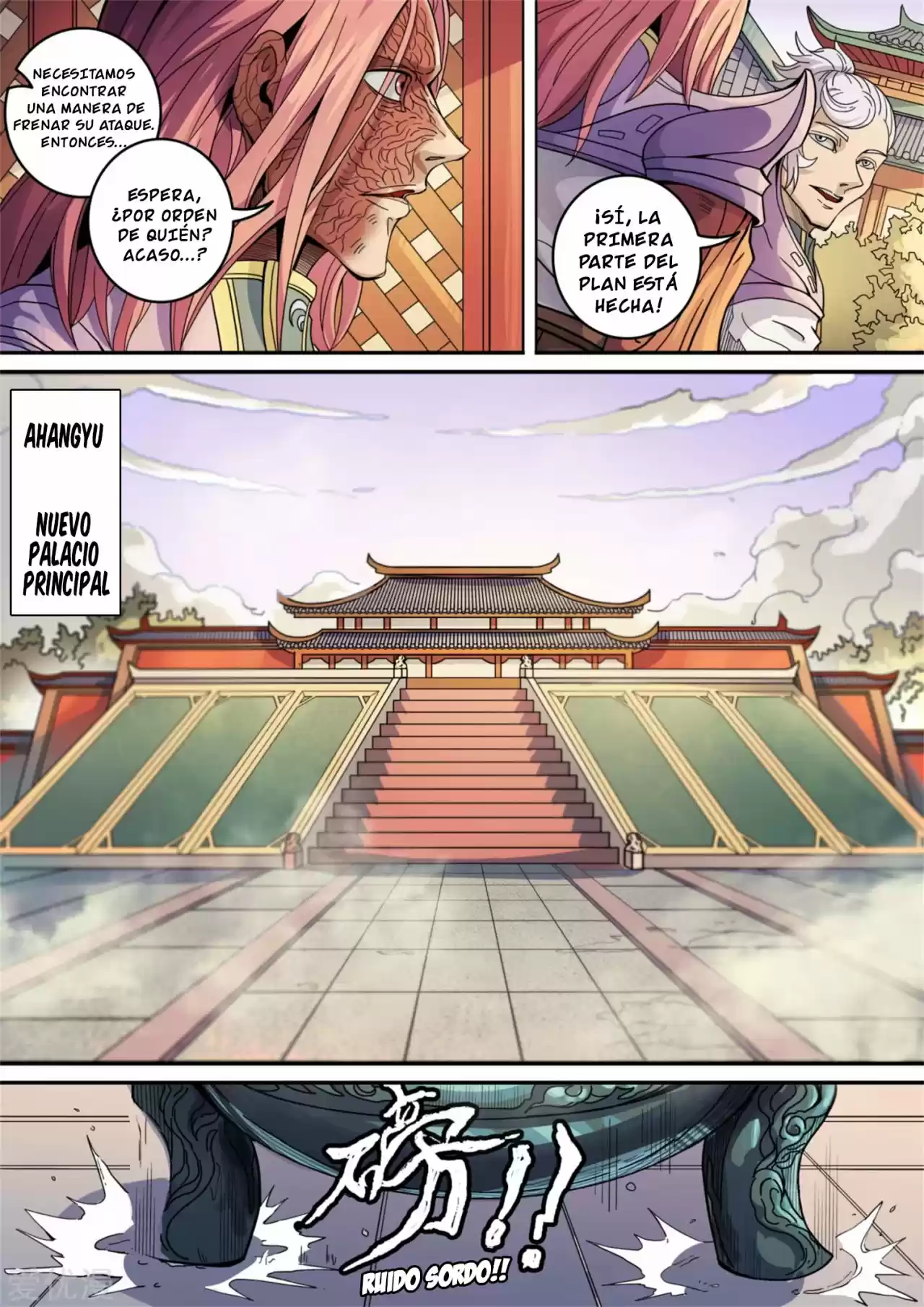 Don's Adventure In Another World - Capítulo 349 - Página 6 - LectorTMOo