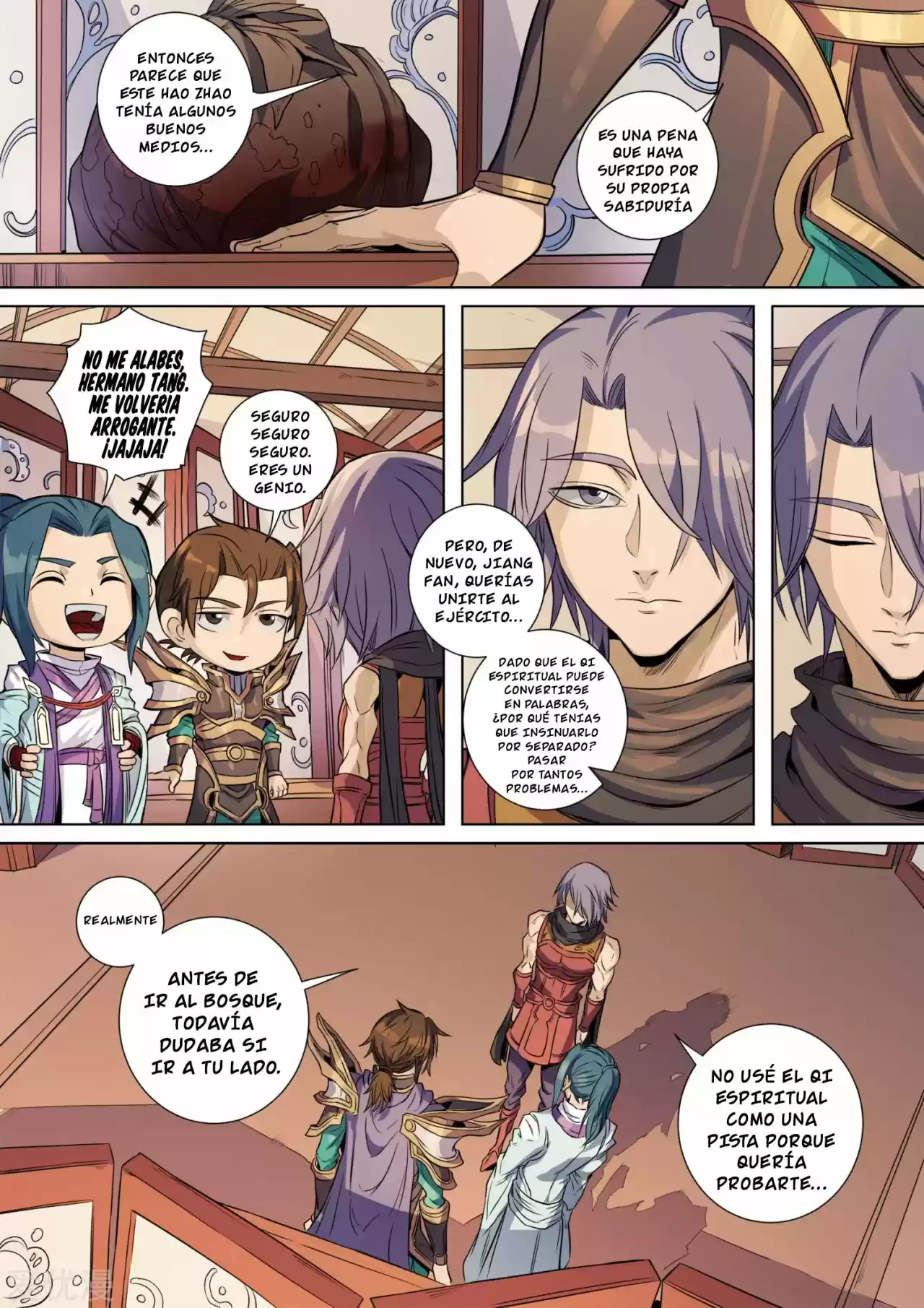 Don's Adventure In Another World - Capítulo 357 - Página 7 - LectorTMOo