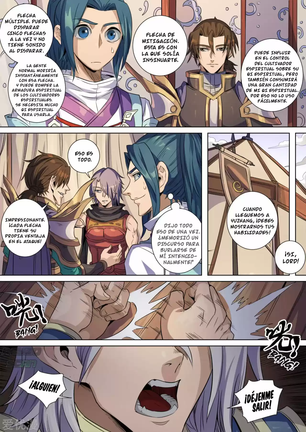 Don's Adventure In Another World - Capítulo 357 - Página 9 - LectorTMOo