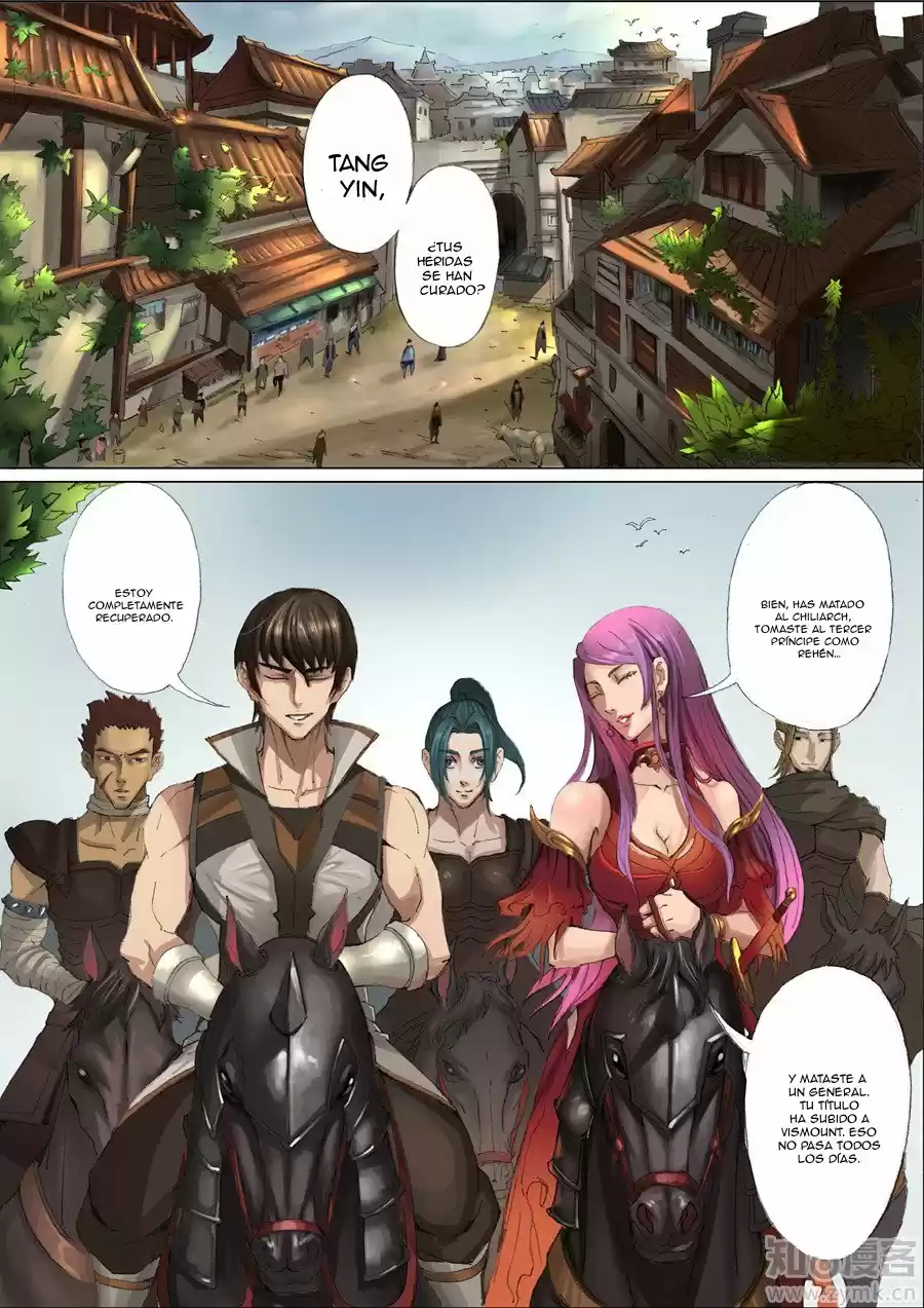Don's Adventure In Another World - Capítulo 38 - Página 3 - LectorTMOo