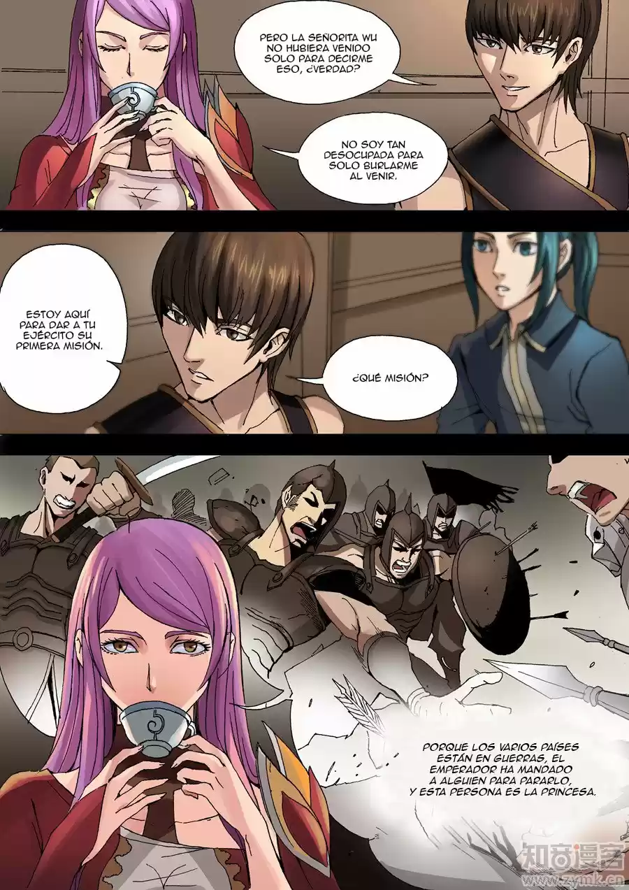 Don's Adventure In Another World - Capítulo 51 - Página 5 - LectorTMOo
