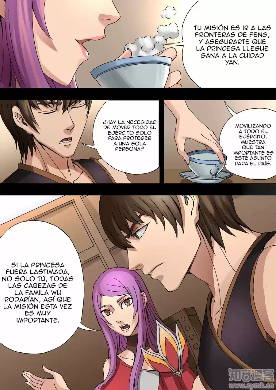 Don's Adventure In Another World - Capítulo 51 - Página 6 - LectorTMOo