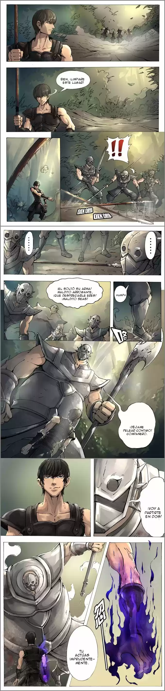 Don's Adventure In Another World - Capítulo 6 - Página 5 - LectorTMOo
