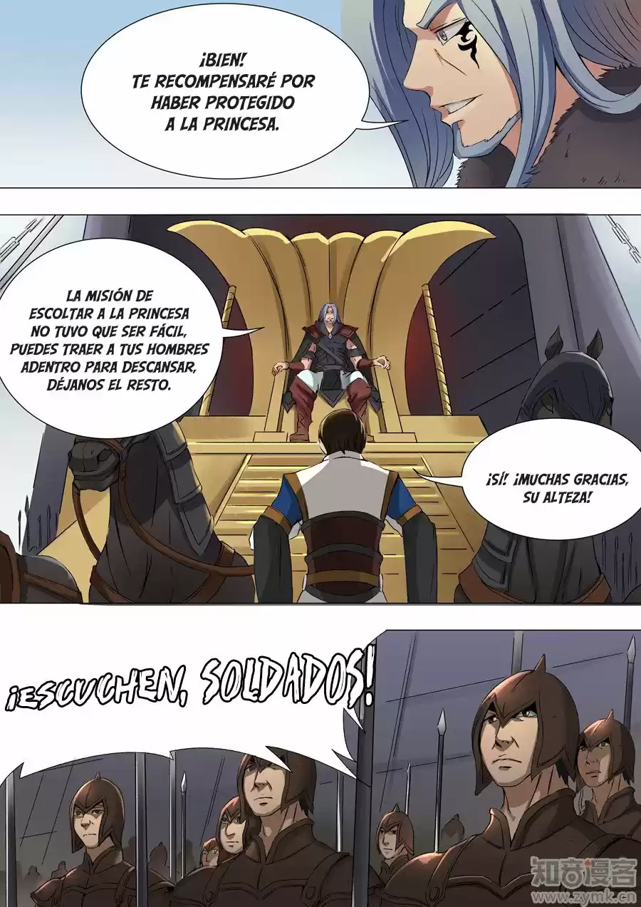 Don's Adventure In Another World - Capítulo 63 - Página 5 - LectorTMOo