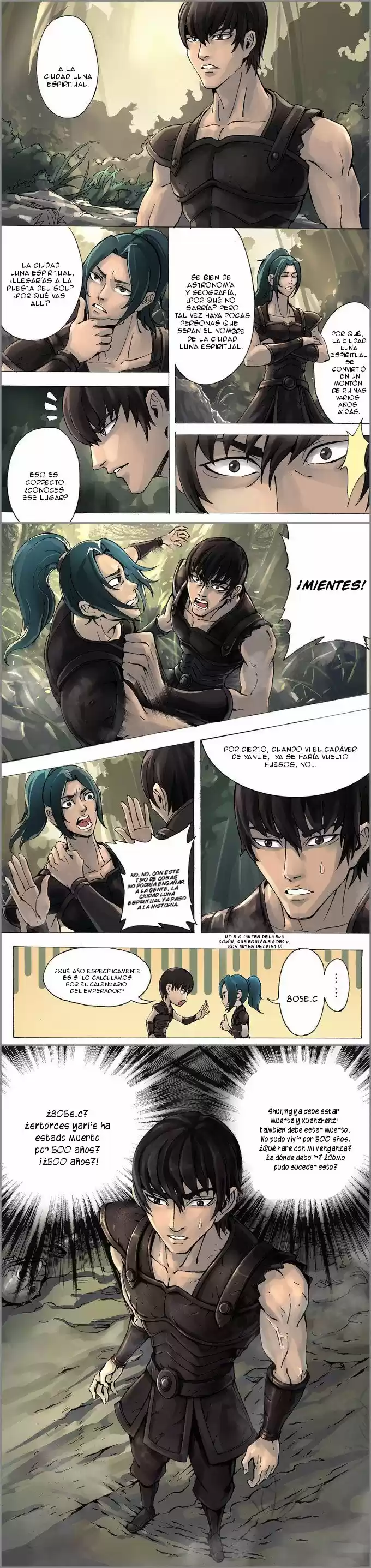 Don's Adventure In Another World - Capítulo 7 - Página 3 - LectorTMOo