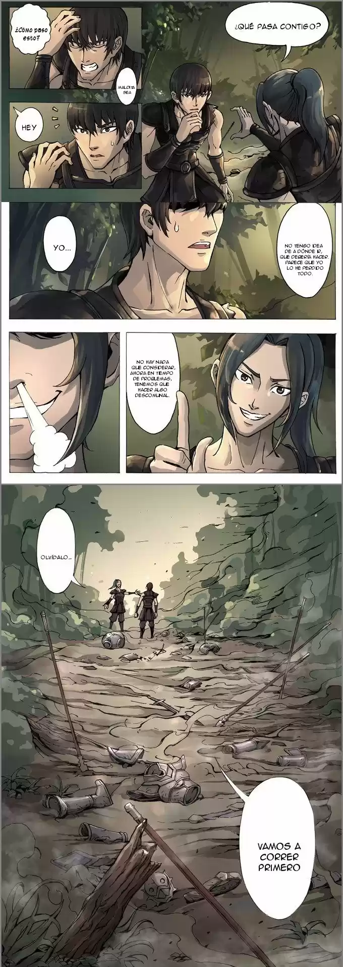 Don's Adventure In Another World - Capítulo 7 - Página 4 - LectorTMOo