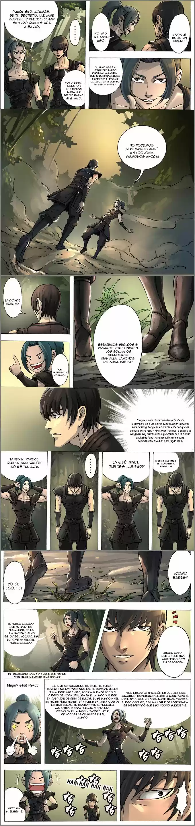 Don's Adventure In Another World - Capítulo 7 - Página 6 - LectorTMOo