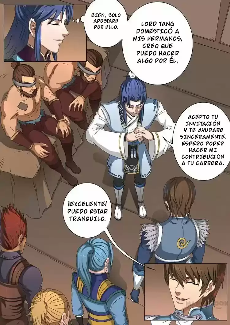 Don's Adventure In Another World - Capítulo 82 - Página 7 - LectorTMOo