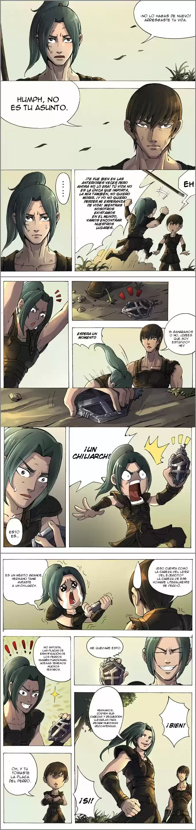 Don's Adventure In Another World - Capítulo 9 - Página 5 - LectorTMOo
