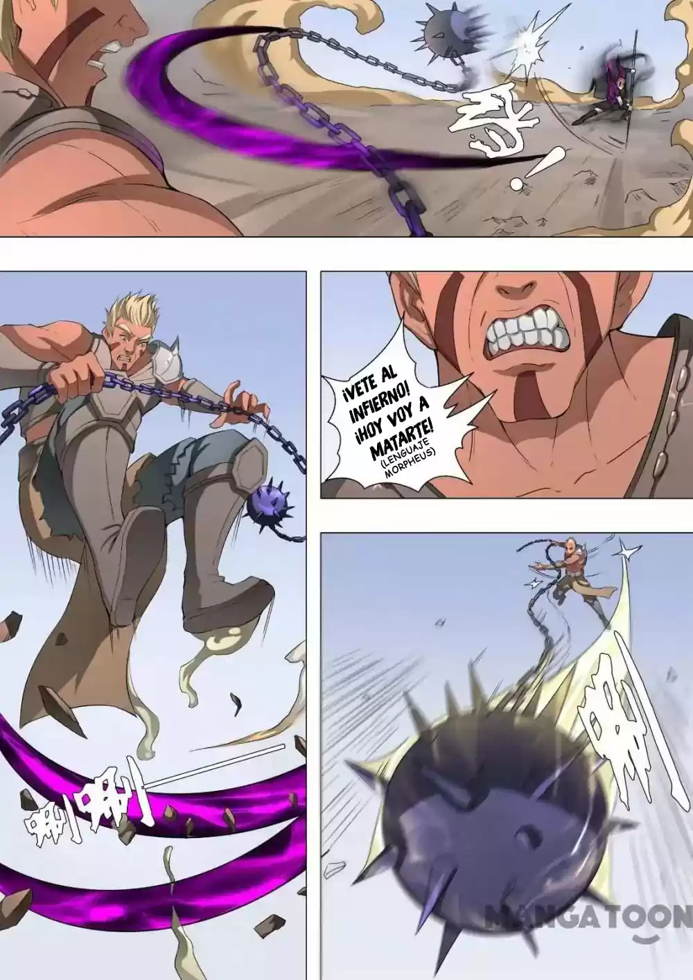 Don's Adventure In Another World - Capítulo 97 - Página 4 - LectorTMOo