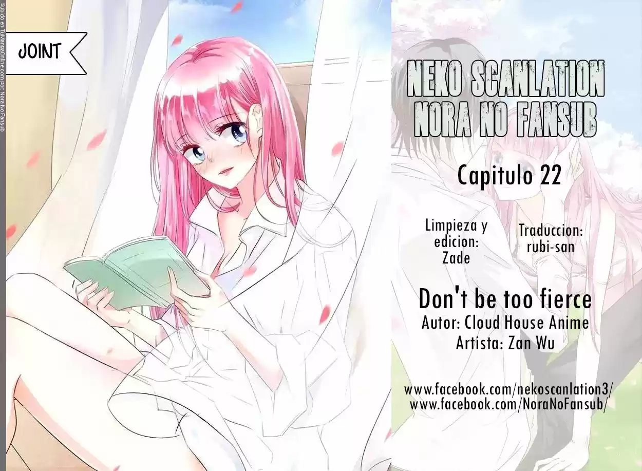 Don't Be Too Fierce - Capítulo 22 - Página 1 - LectorTMOo