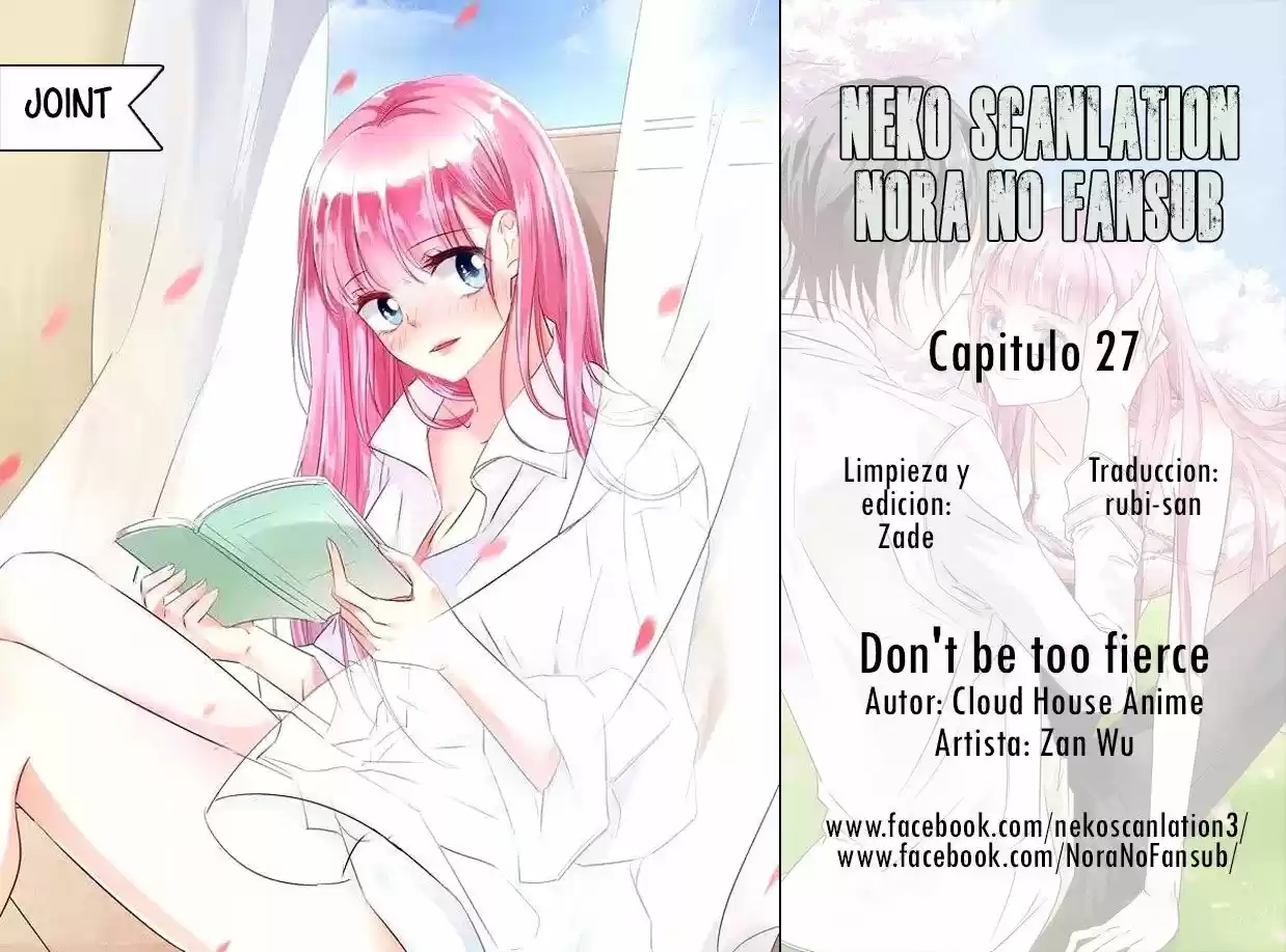 Don't Be Too Fierce - Capítulo 27 - Página 1 - LectorTMOo